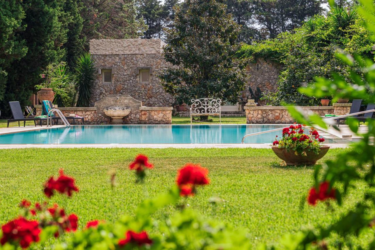 Вілла Tenuta Chimeta - Peace Retreat Castrignano de' Greci Екстер'єр фото
