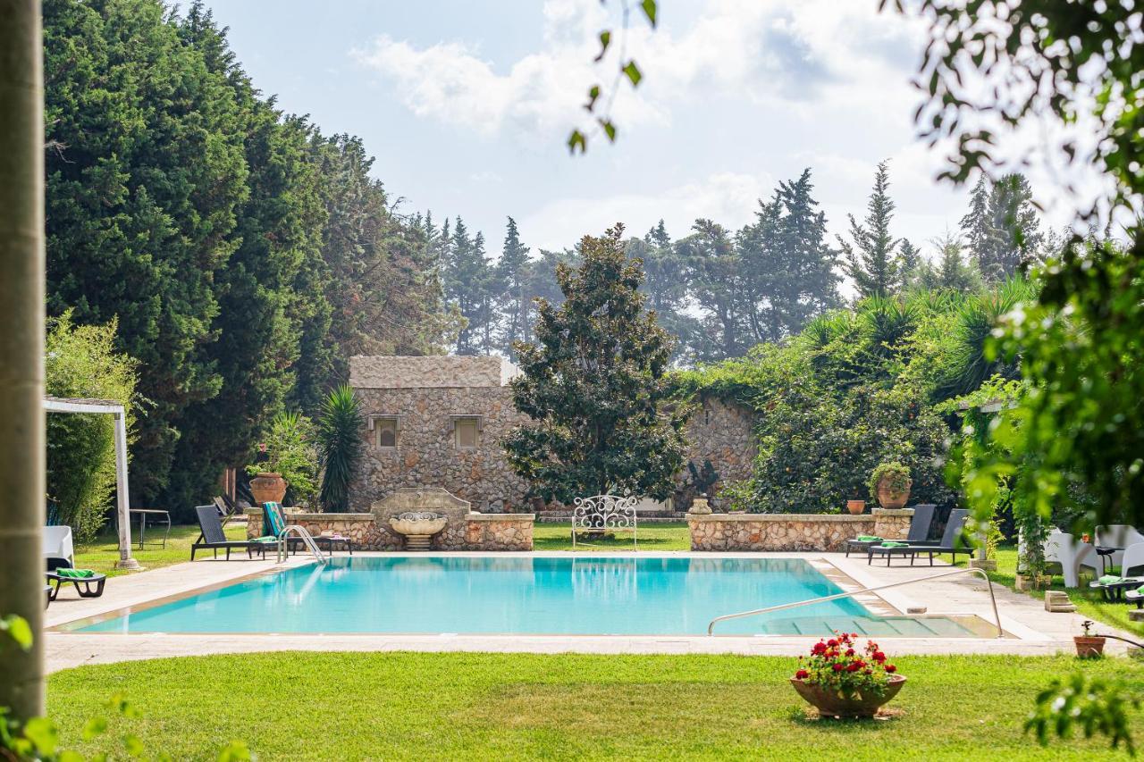 Вілла Tenuta Chimeta - Peace Retreat Castrignano de' Greci Екстер'єр фото