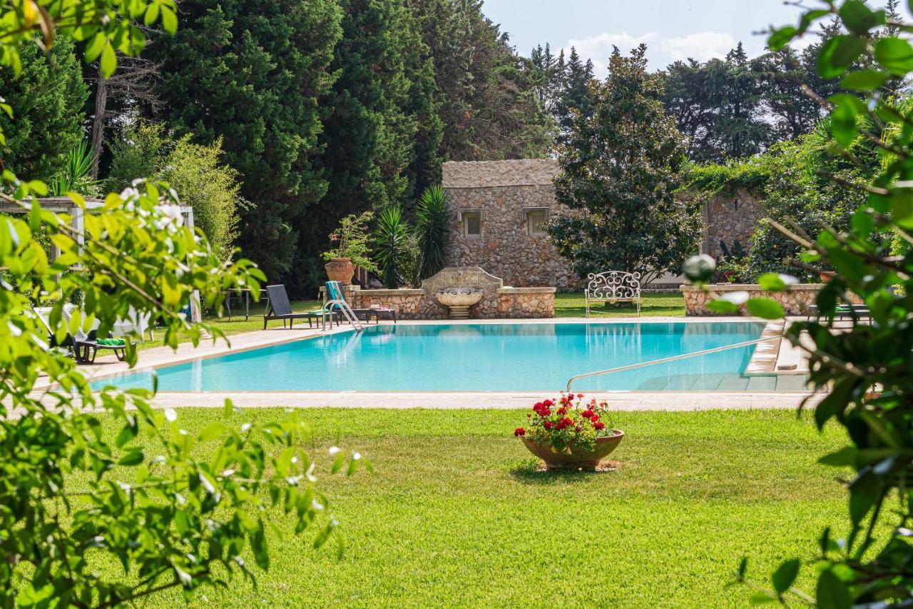 Вілла Tenuta Chimeta - Peace Retreat Castrignano de' Greci Екстер'єр фото