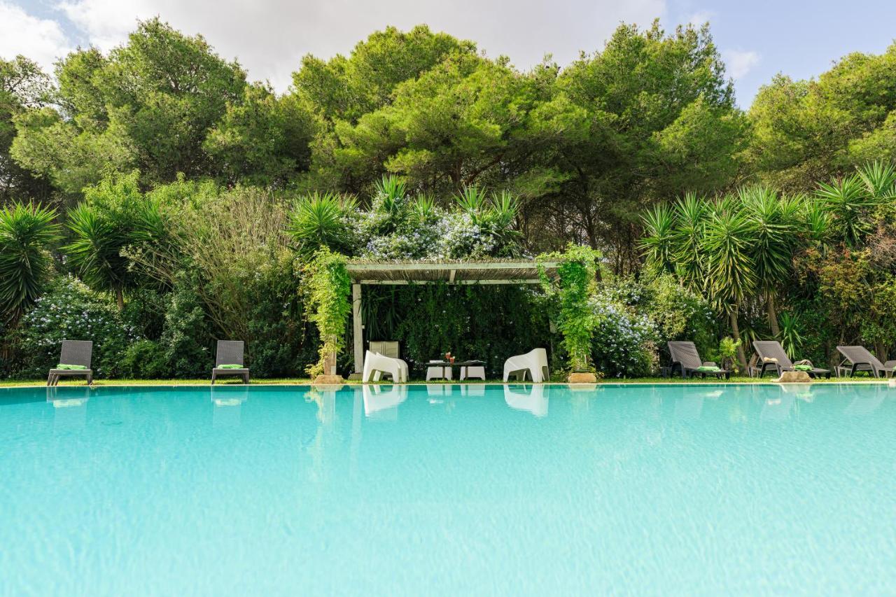 Вілла Tenuta Chimeta - Peace Retreat Castrignano de' Greci Екстер'єр фото
