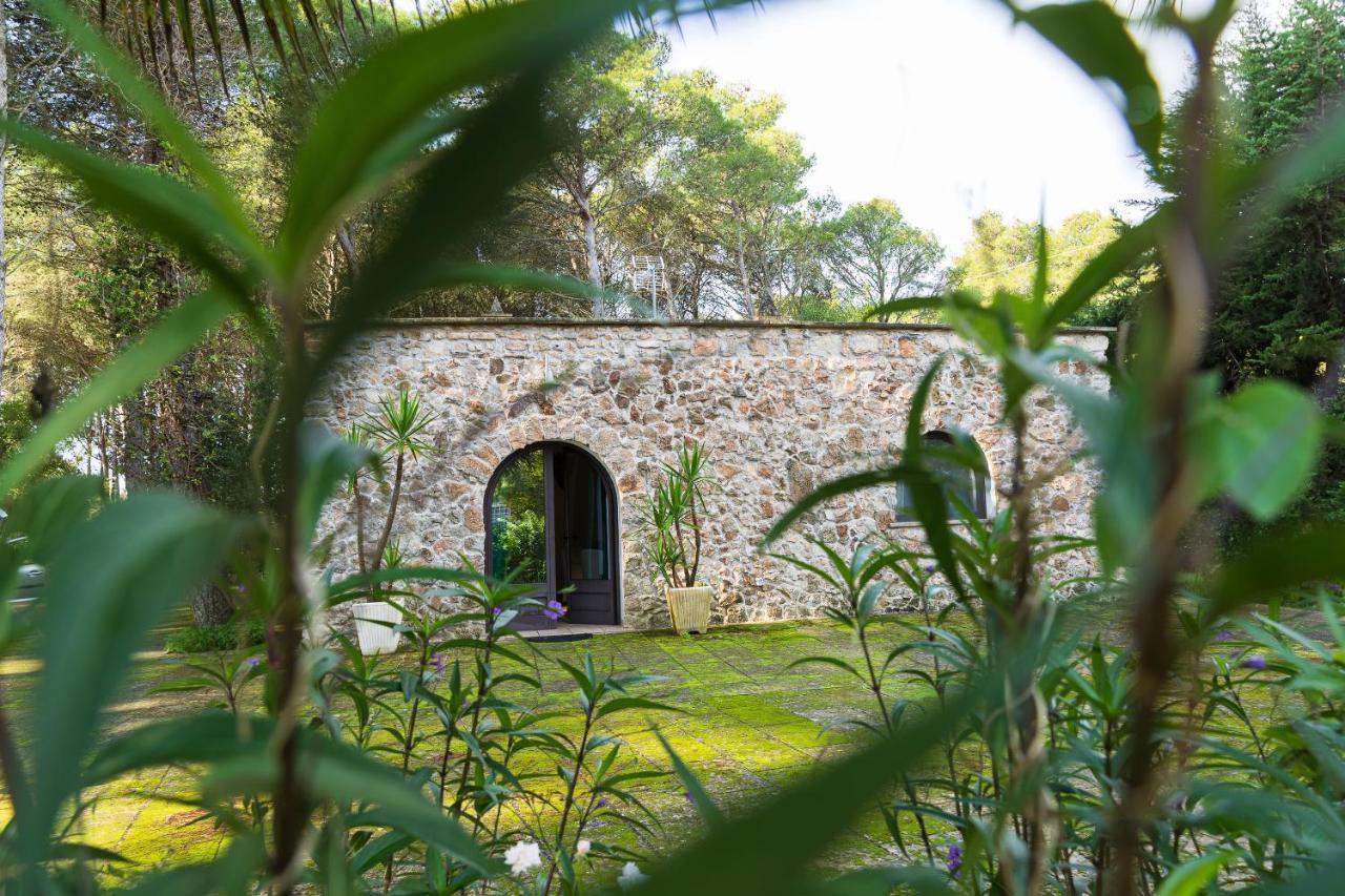 Вілла Tenuta Chimeta - Peace Retreat Castrignano de' Greci Екстер'єр фото