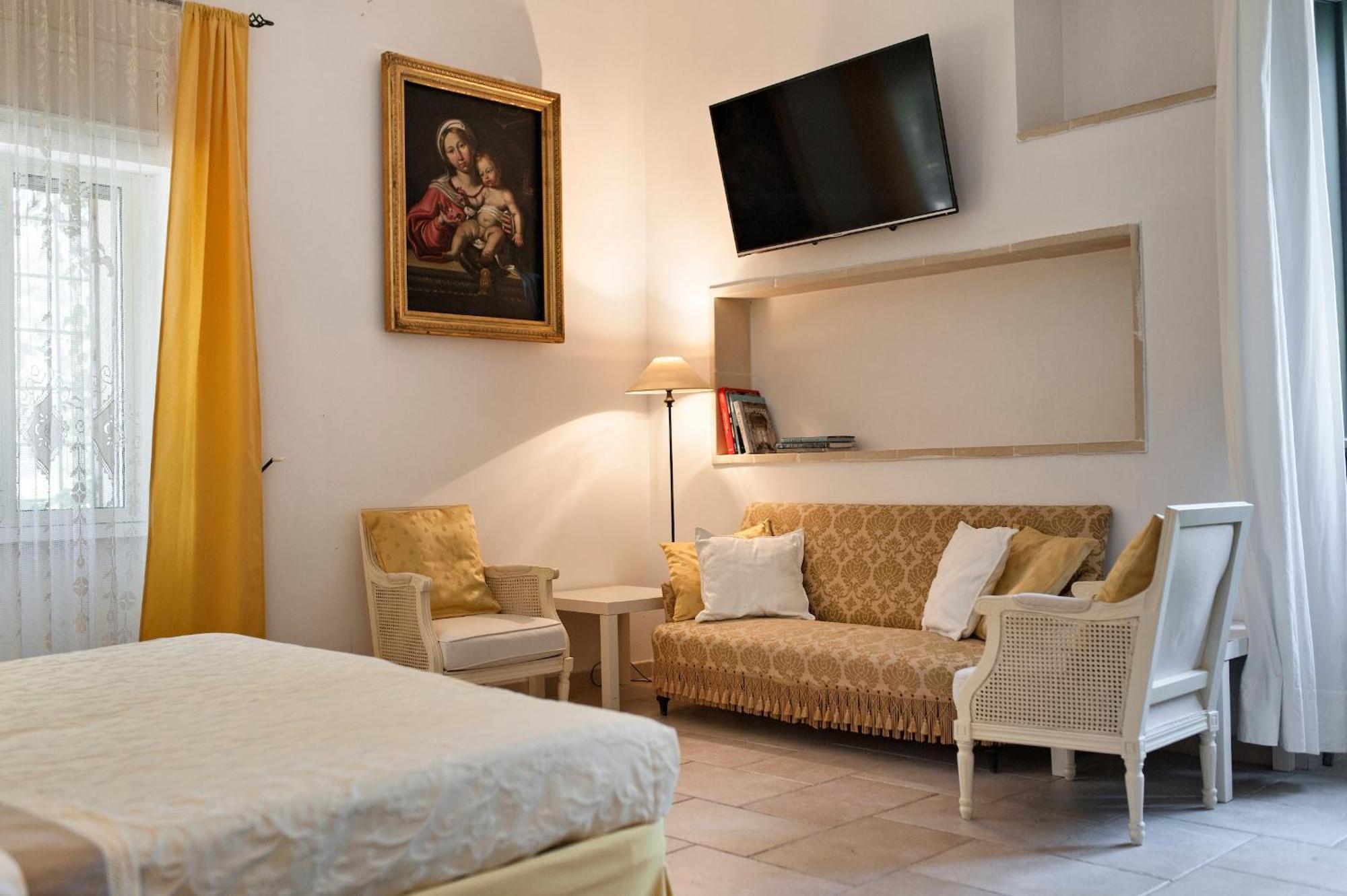 Вілла Tenuta Chimeta - Peace Retreat Castrignano de' Greci Екстер'єр фото