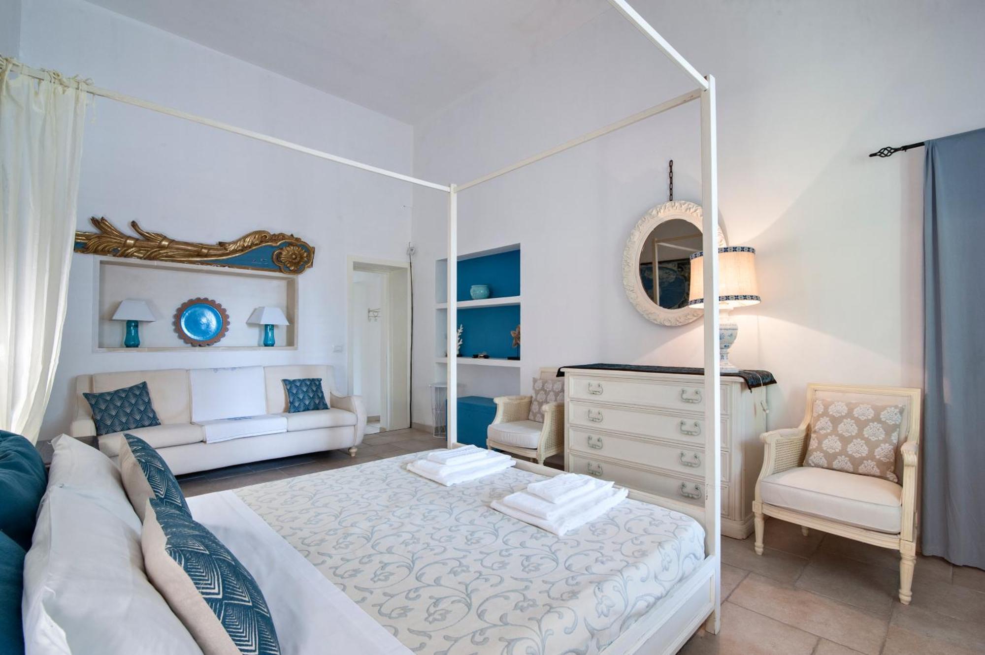 Вілла Tenuta Chimeta - Peace Retreat Castrignano de' Greci Екстер'єр фото