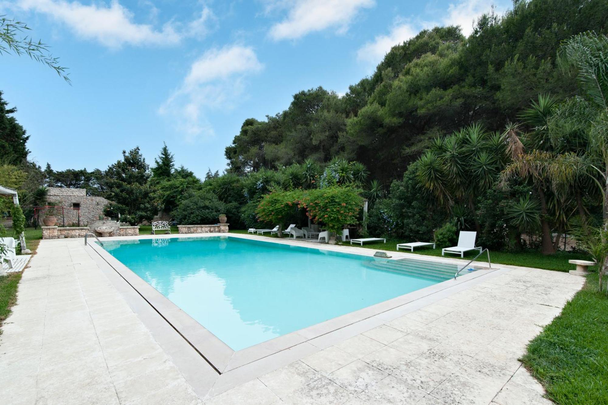 Вілла Tenuta Chimeta - Peace Retreat Castrignano de' Greci Екстер'єр фото